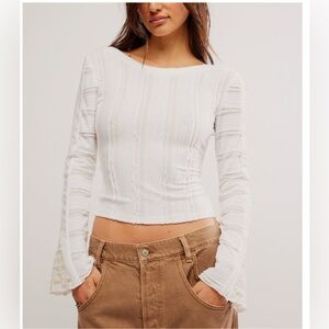 FREE PEOPLE ROCKY LONG SLEEVE